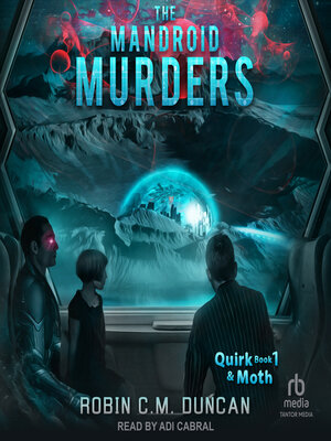 cover image of The Mandroid Murders